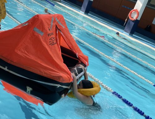 SALVAMENTO EN PISCINA